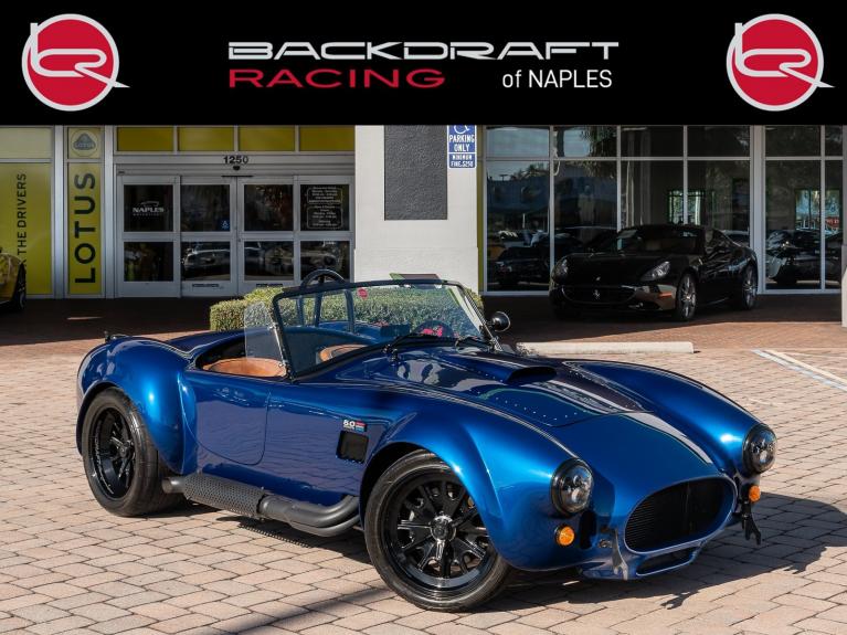 Used 2018 Backdraft Shelby Cobra Replica 5.0 Coyote V8 for sale Sold at Naples Motorsports Inc - Morgan of Naples in Naples FL 34104 1