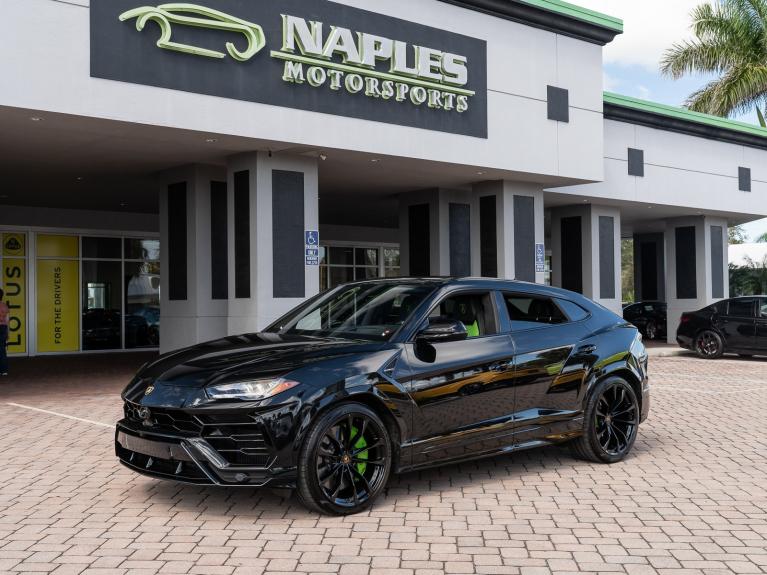 Used 2022 Lamborghini Urus for sale Sold at Naples Motorsports Inc - Morgan of Naples in Naples FL 34104 3