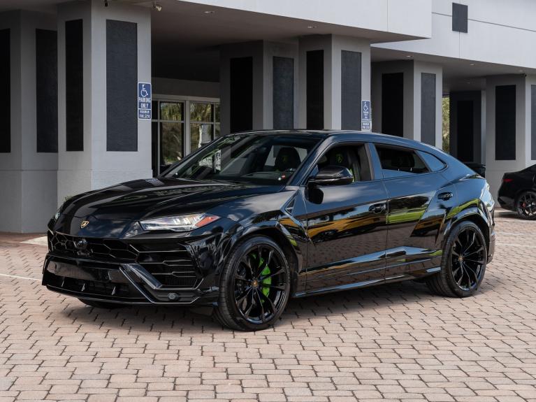 Used 2022 Lamborghini Urus for sale Sold at Naples Motorsports Inc - Morgan of Naples in Naples FL 34104 5