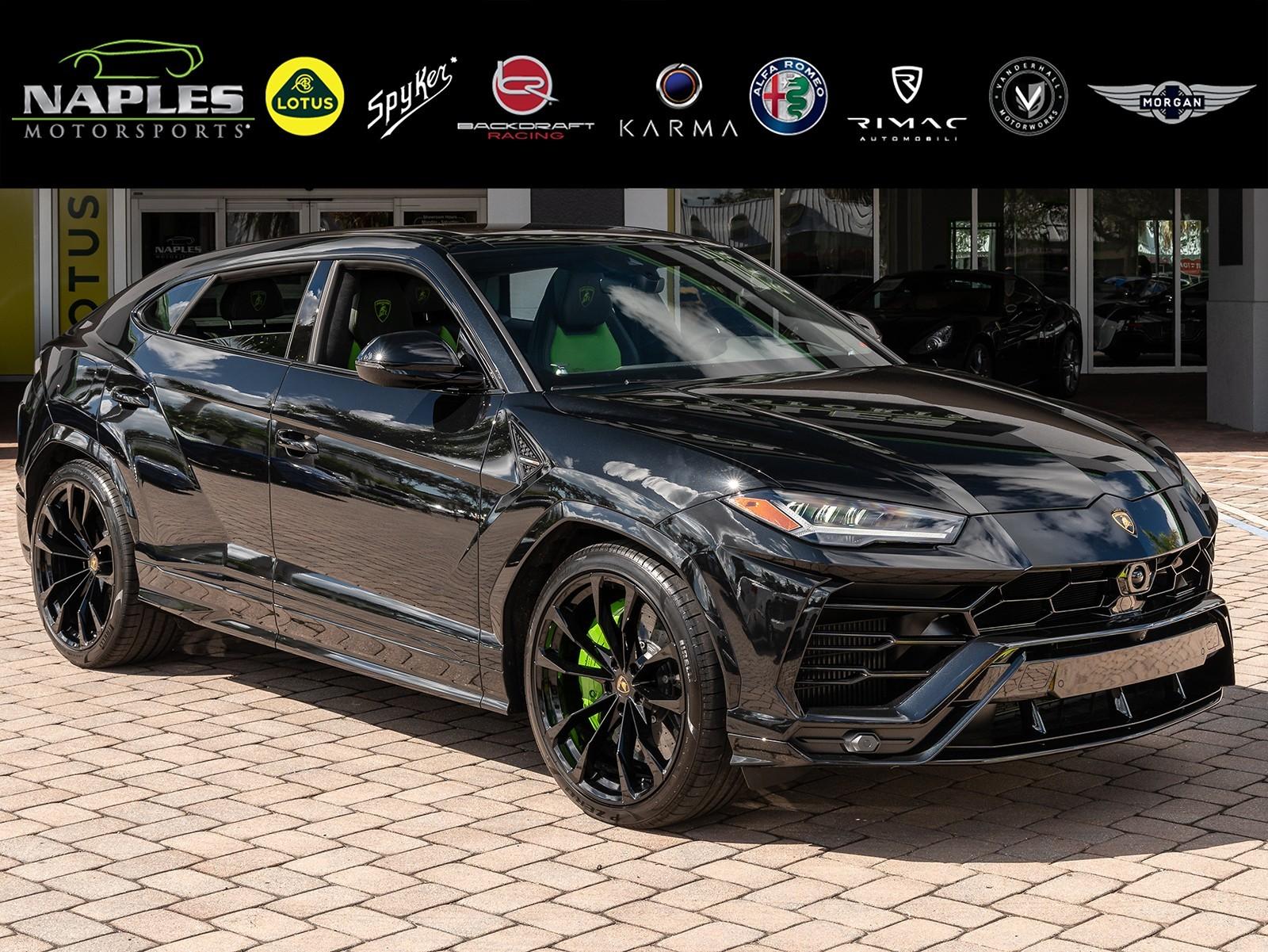 Used 2022 Lamborghini Urus for sale Sold at Naples Motorsports Inc - Morgan of Naples in Naples FL 34104 1