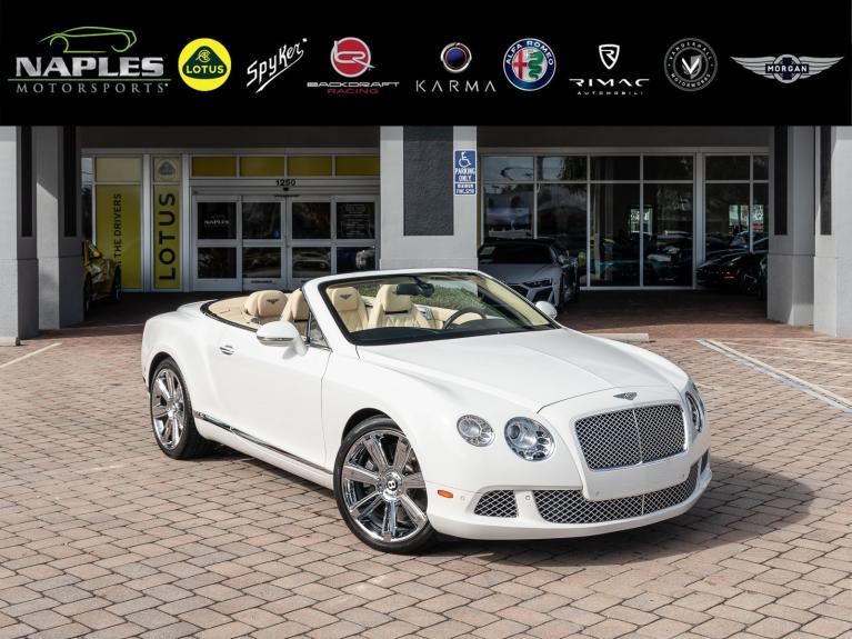 Used 2012 Bentley Continental GT for sale Sold at Naples Motorsports Inc - Morgan of Naples in Naples FL 34104 2