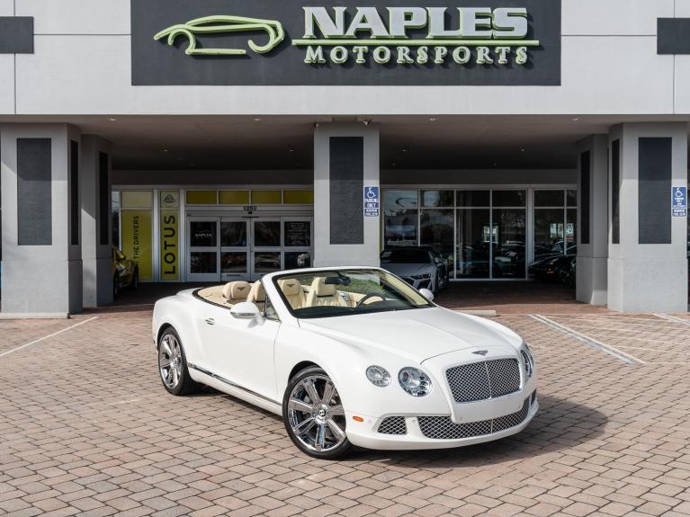 Used 2012 Bentley Continental GT for sale Sold at Naples Motorsports Inc - Morgan of Naples in Naples FL 34104 4