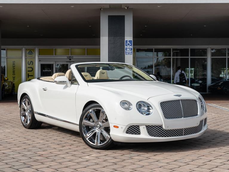 Used 2012 Bentley Continental GT for sale Sold at Naples Motorsports Inc - Morgan of Naples in Naples FL 34104 6