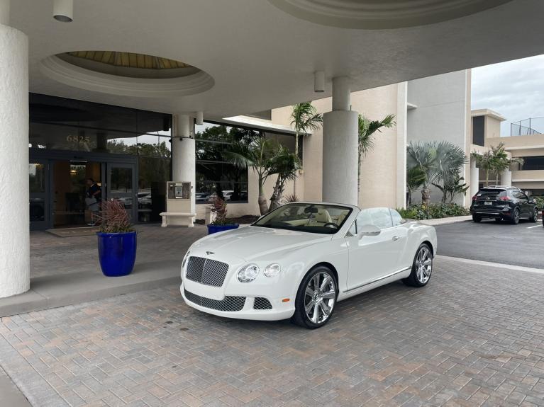 Used 2012 Bentley Continental GT for sale Sold at Naples Motorsports Inc - Morgan of Naples in Naples FL 34104 1