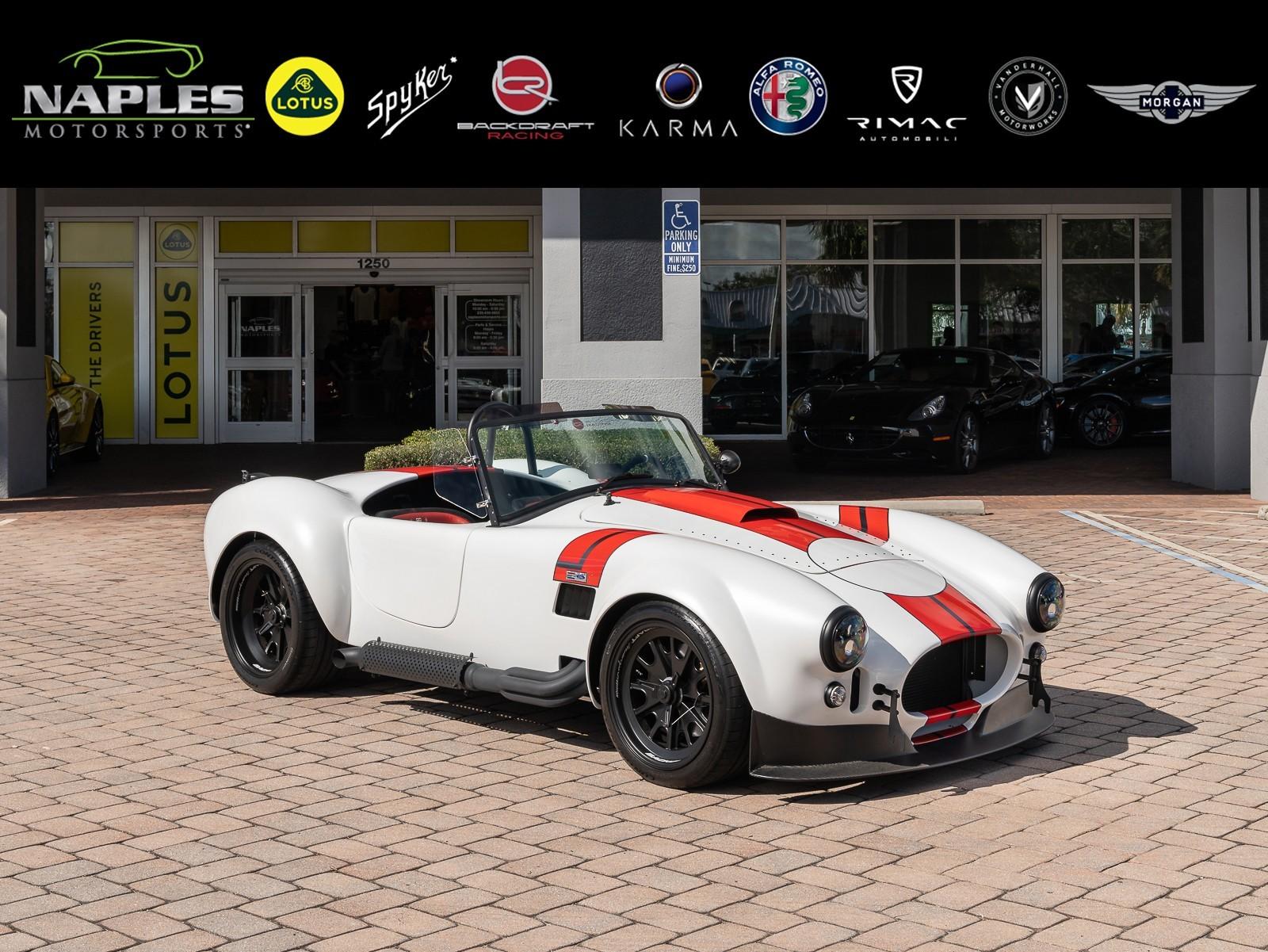 Used 1965 AC Shelby Cobra Replica Anniversary for sale Sold at Naples Motorsports Inc - Morgan of Naples in Naples FL 34104 1