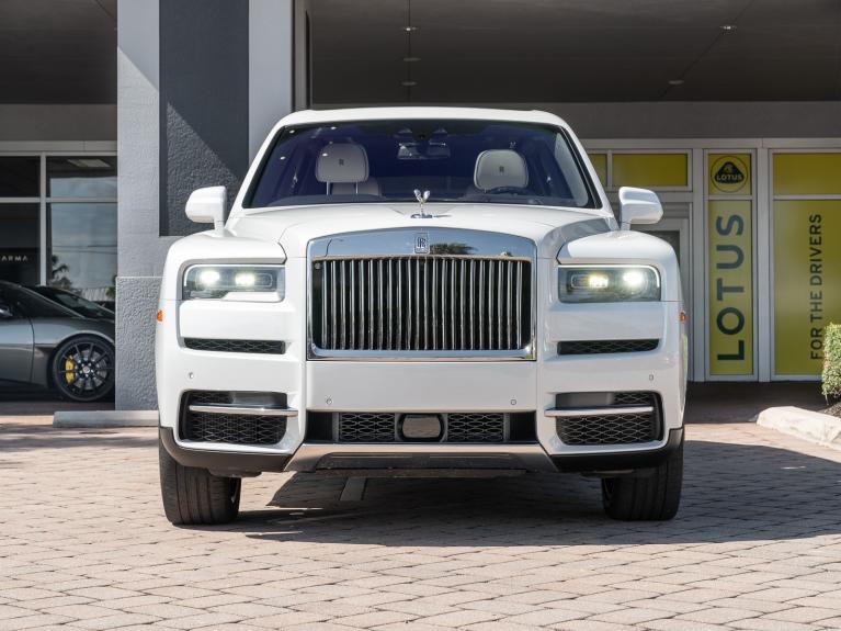 Used 2020 Rolls-Royce Cullinan for sale Sold at Naples Motorsports Inc - Morgan of Naples in Naples FL 34104 3
