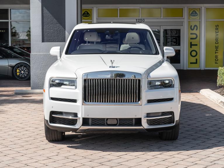 Used 2020 Rolls-Royce Cullinan for sale Sold at Naples Motorsports Inc - Morgan of Naples in Naples FL 34104 5