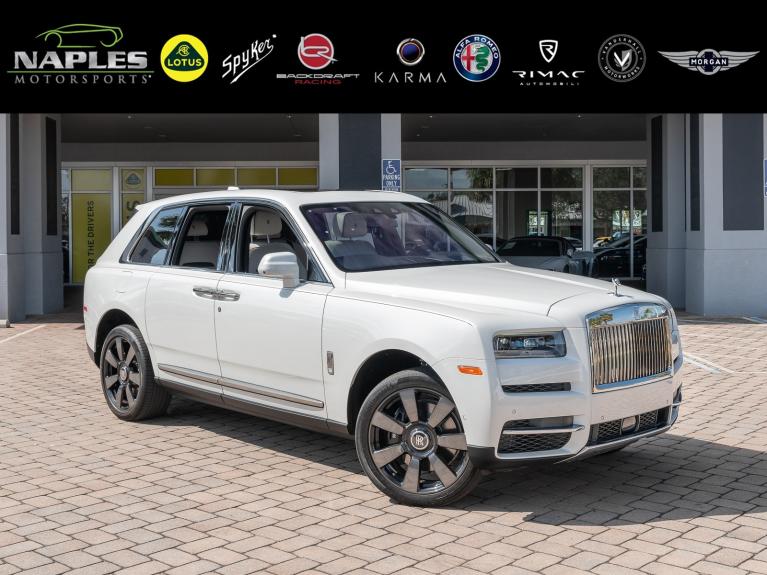 Used 2020 Rolls-Royce Cullinan for sale Sold at Naples Motorsports Inc - Morgan of Naples in Naples FL 34104 1