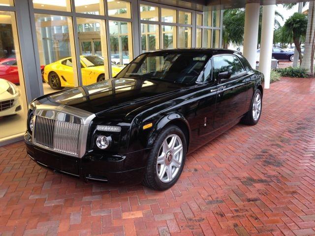 Used 2009 Rolls-Royce Phantom Coupe for sale Sold at Naples Motorsports Inc - Morgan of Naples in Naples FL 34104 1