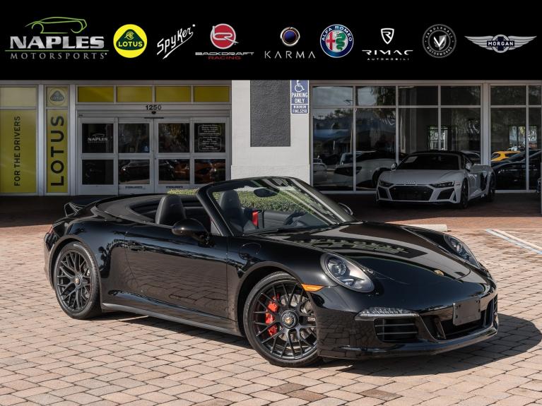 Used 2015 Porsche 911 Carrera GTS for sale Sold at Naples Motorsports Inc - Morgan of Naples in Naples FL 34104 2