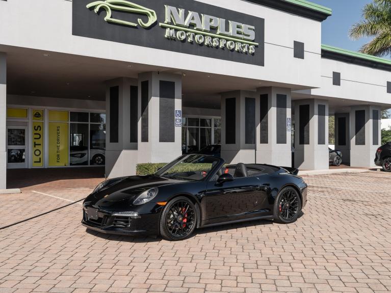 Used 2015 Porsche 911 Carrera GTS for sale Sold at Naples Motorsports Inc - Morgan of Naples in Naples FL 34104 4