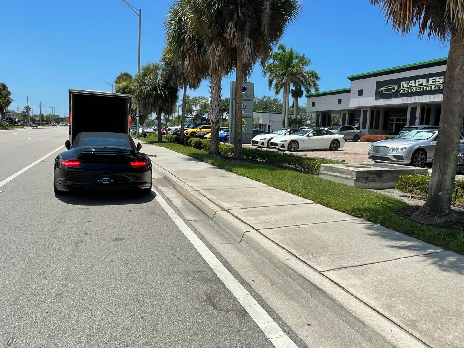 Used 2015 Porsche 911 Carrera GTS for sale Sold at Naples Motorsports Inc - Morgan of Naples in Naples FL 34104 1