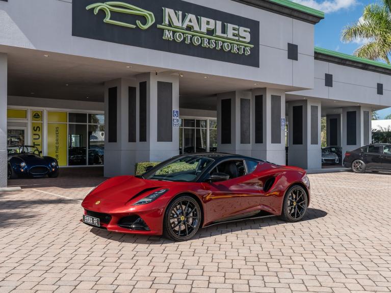 Used 2025 Lotus Emira V6 Manual/Automatic or AMG for sale Sold at Naples Motorsports Inc - Morgan of Naples in Naples FL 34104 3