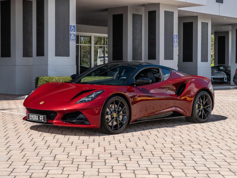 Used 2025 Lotus Emira V6 Manual/Automatic or AMG for sale Sold at Naples Motorsports Inc - Morgan of Naples in Naples FL 34104 5
