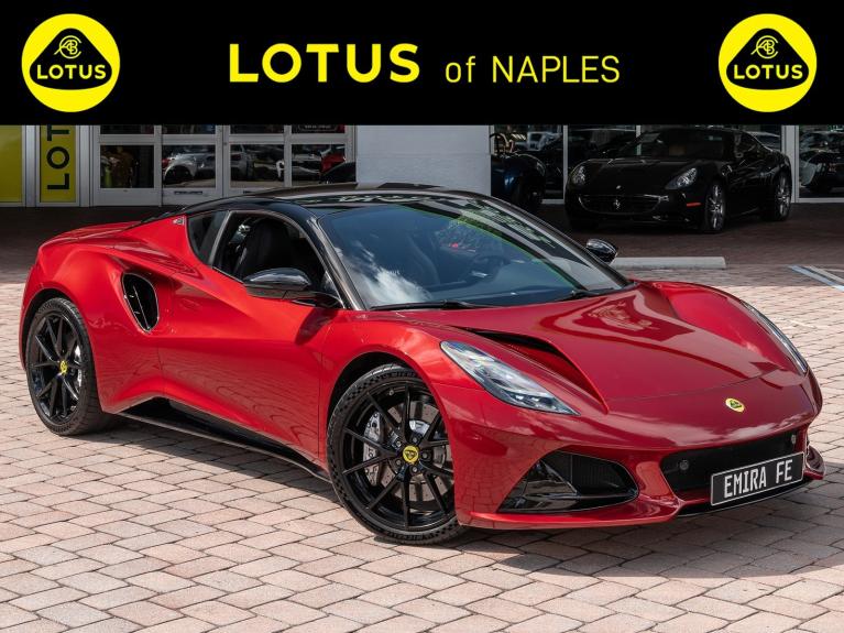 Used 2025 Lotus Emira V6 Manual/Automatic or AMG for sale Sold at Naples Motorsports Inc - Morgan of Naples in Naples FL 34104 1