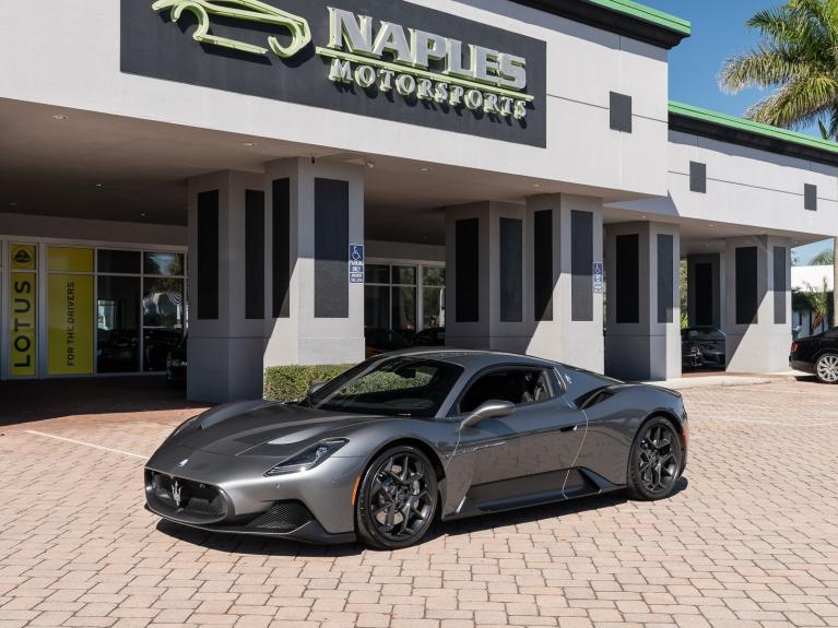 Used 2023 Maserati MC20 for sale Sold at Naples Motorsports Inc - Morgan of Naples in Naples FL 34104 3