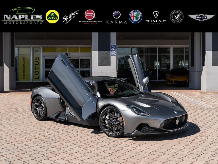 Used 2023 Maserati MC20 for sale Sold at Naples Motorsports Inc - Morgan of Naples in Naples FL 34104 1