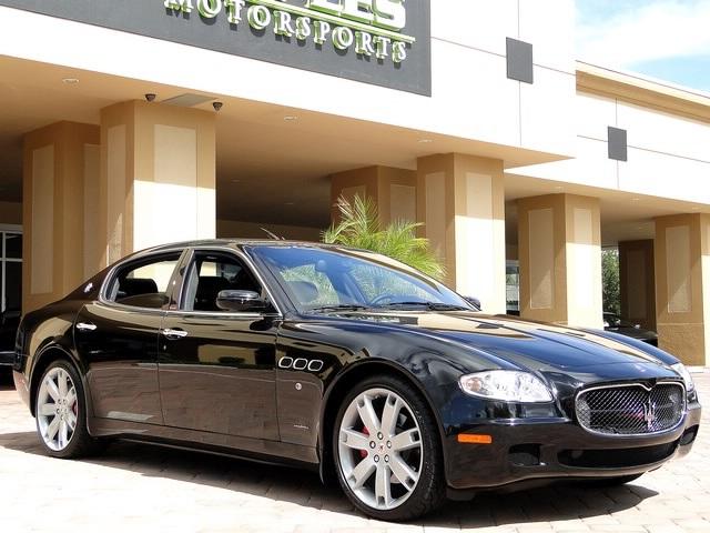Used 2007 Maserati Quattroporte for sale Sold at Naples Motorsports Inc - Morgan of Naples in Naples FL 34104 3