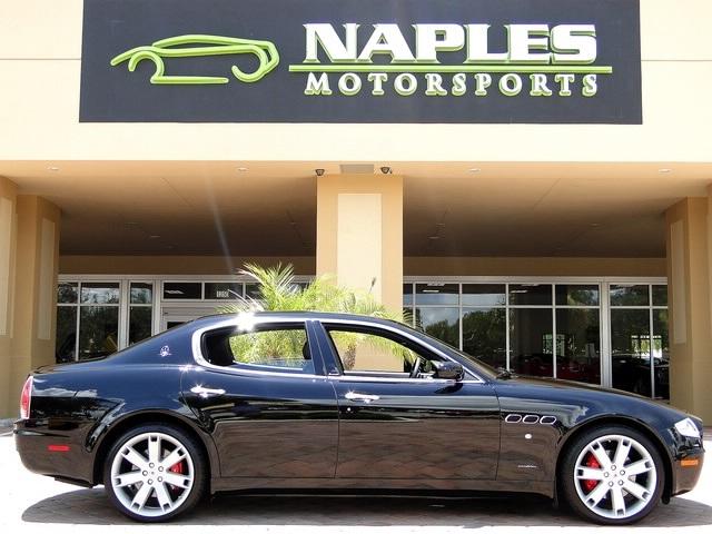 Used 2007 Maserati Quattroporte for sale Sold at Naples Motorsports Inc - Morgan of Naples in Naples FL 34104 4