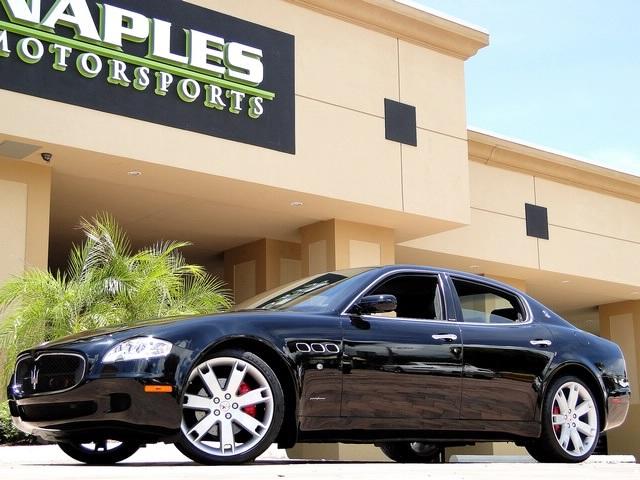 Used 2007 Maserati Quattroporte for sale Sold at Naples Motorsports Inc - Morgan of Naples in Naples FL 34104 5