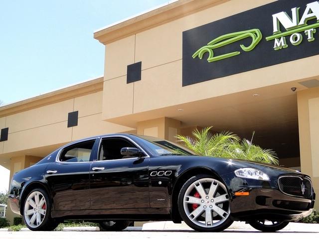 Used 2007 Maserati Quattroporte for sale Sold at Naples Motorsports Inc - Morgan of Naples in Naples FL 34104 6