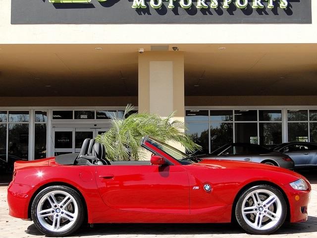 Used 2007 BMW Z4 M for sale Sold at Naples Motorsports Inc - Morgan of Naples in Naples FL 34104 3
