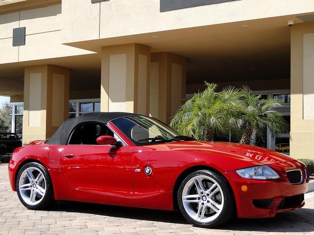 Used 2007 BMW Z4 M for sale Sold at Naples Motorsports Inc - Morgan of Naples in Naples FL 34104 4