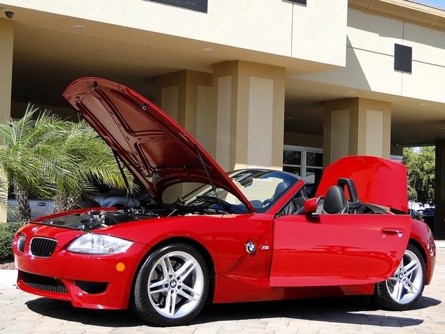 Used 2007 BMW Z4 M for sale Sold at Naples Motorsports Inc - Morgan of Naples in Naples FL 34104 5