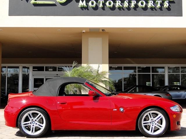 Used 2007 BMW Z4 M for sale Sold at Naples Motorsports Inc - Morgan of Naples in Naples FL 34104 6