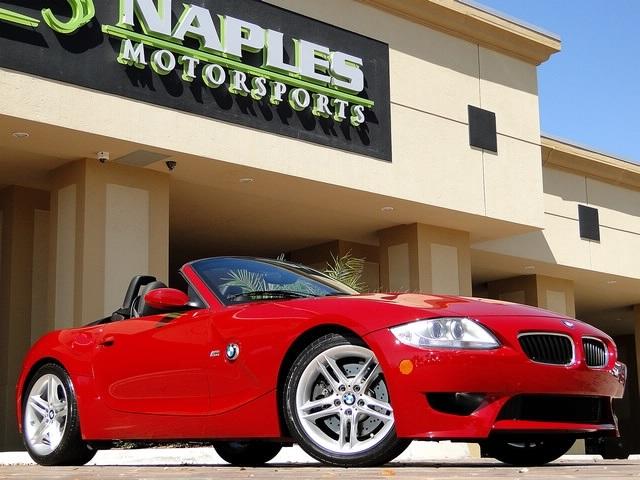 Used 2007 BMW Z4 M for sale Sold at Naples Motorsports Inc - Morgan of Naples in Naples FL 34104 1
