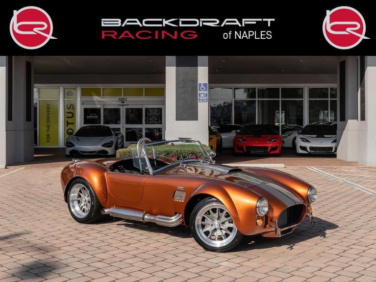 Used 1965 AC Shelby Cobra Replica Classic for sale Sold at Naples Motorsports Inc - Morgan of Naples in Naples FL 34104 1