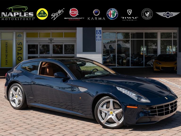 Used 2014 Ferrari FF for sale Sold at Naples Motorsports Inc - Morgan of Naples in Naples FL 34104 2