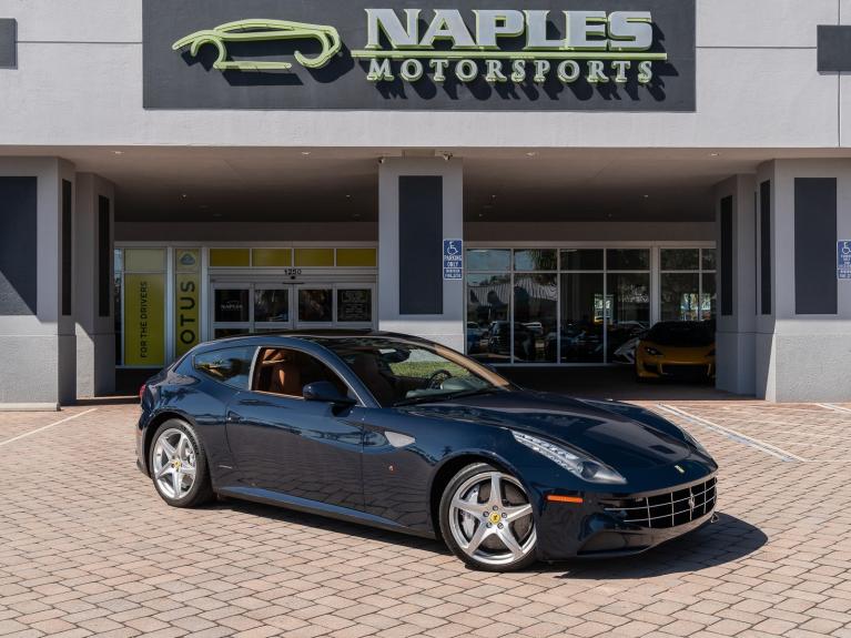 Used 2014 Ferrari FF for sale Sold at Naples Motorsports Inc - Morgan of Naples in Naples FL 34104 4
