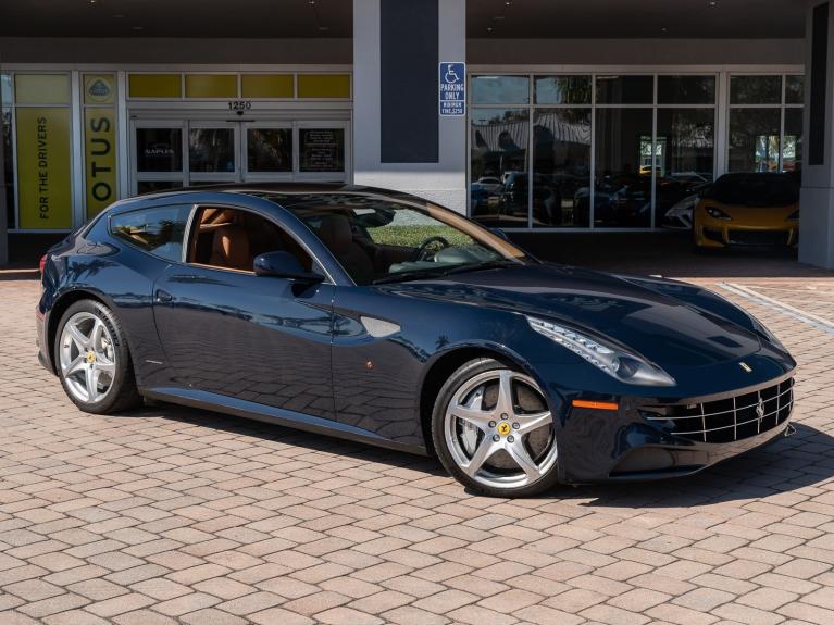 Used 2014 Ferrari FF for sale Sold at Naples Motorsports Inc - Morgan of Naples in Naples FL 34104 6