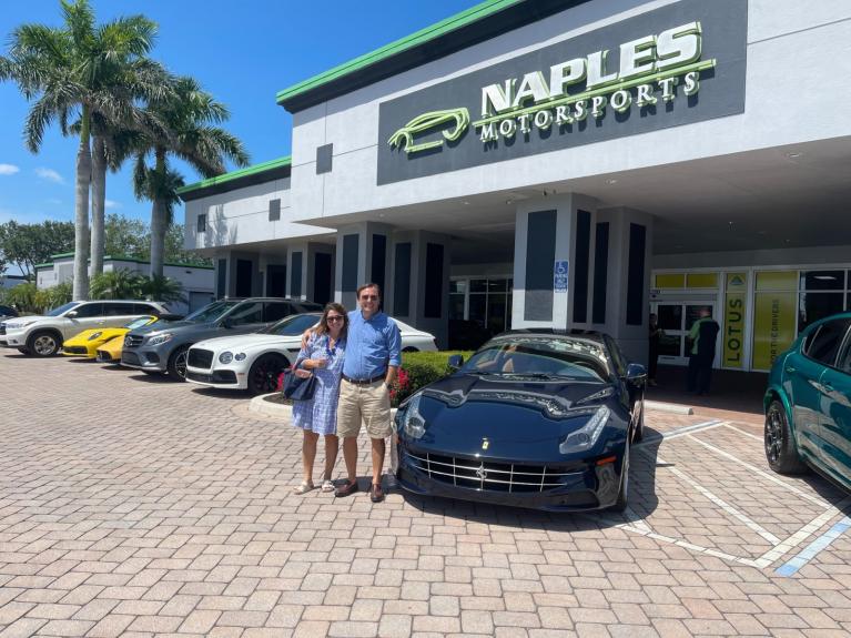 Used 2014 Ferrari FF for sale Sold at Naples Motorsports Inc - Morgan of Naples in Naples FL 34104 1
