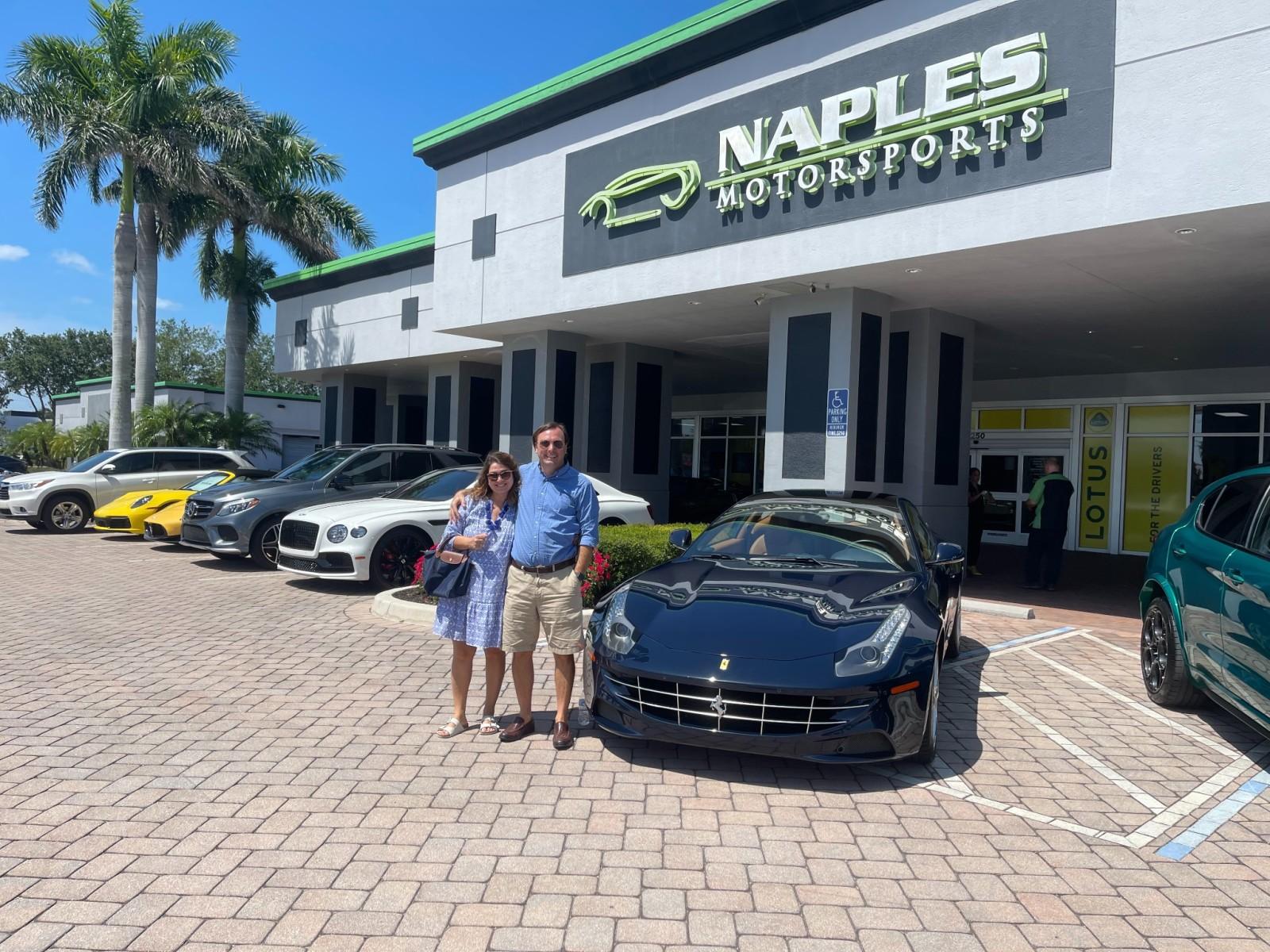 Used 2014 Ferrari FF for sale Sold at Naples Motorsports Inc - Morgan of Naples in Naples FL 34104 1