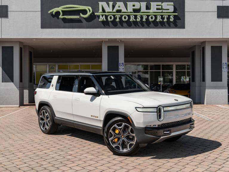 Used 2022 Rivian R1S Launch Edition for sale Sold at Naples Motorsports Inc - Morgan of Naples in Naples FL 34104 3