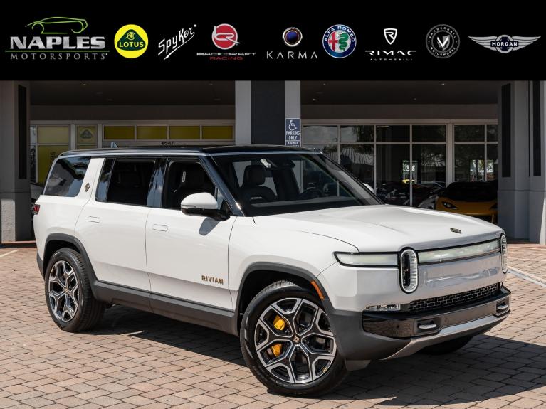 Used 2022 Rivian R1S Launch Edition for sale Sold at Naples Motorsports Inc - Morgan of Naples in Naples FL 34104 1