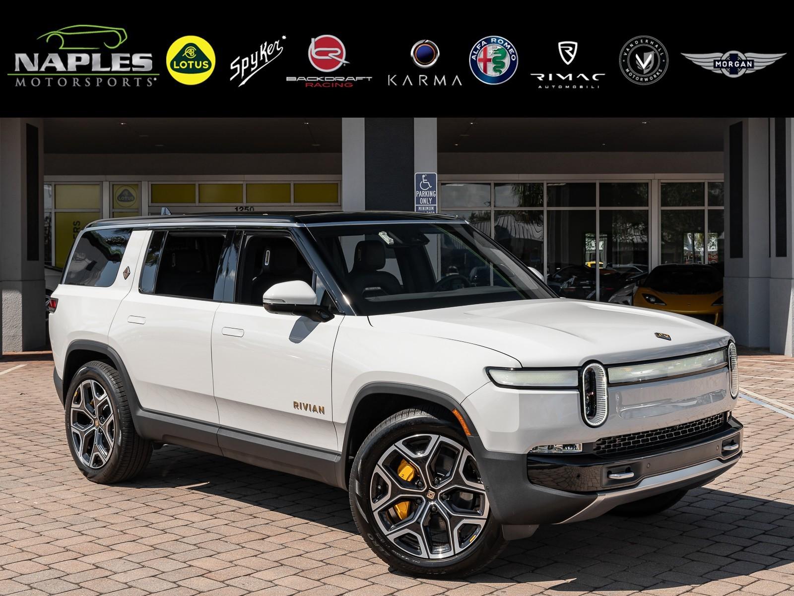 Used 2022 Rivian R1S Launch Edition for sale Sold at Naples Motorsports Inc - Morgan of Naples in Naples FL 34104 1