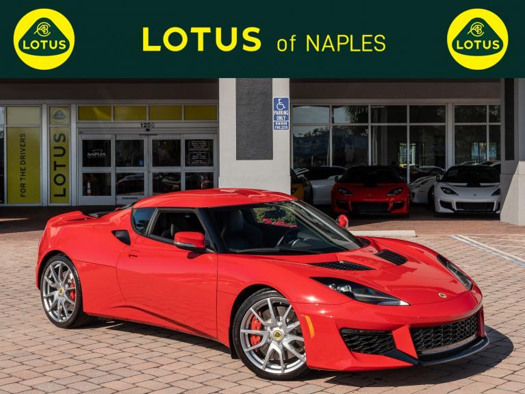 Used 2018 Lotus Evora 400 for sale Sold at Naples Motorsports Inc - Morgan of Naples in Naples FL 34104 2