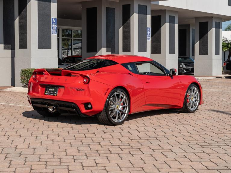 Used 2018 Lotus Evora 400 for sale Sold at Naples Motorsports Inc - Morgan of Naples in Naples FL 34104 6
