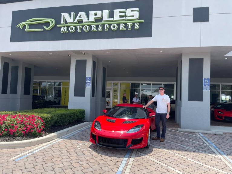 Used 2018 Lotus Evora 400 for sale Sold at Naples Motorsports Inc - Morgan of Naples in Naples FL 34104 1
