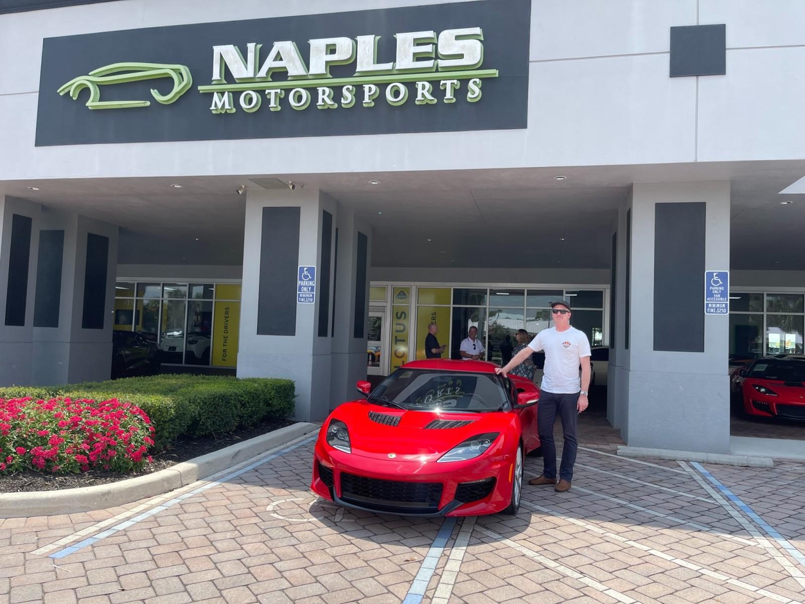Used 2018 Lotus Evora 400 for sale Sold at Naples Motorsports Inc - Morgan of Naples in Naples FL 34104 1