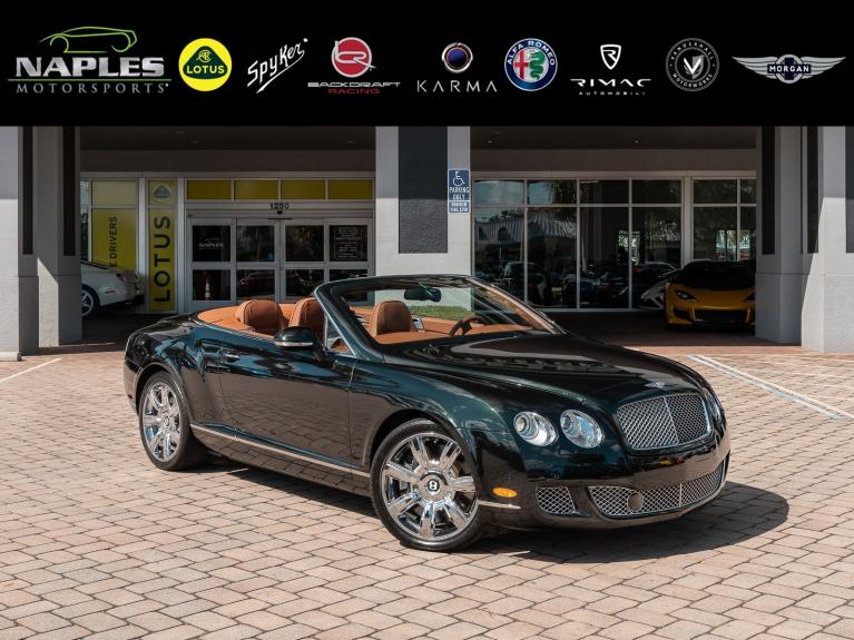 Used 2011 Bentley Continental GT for sale Sold at Naples Motorsports Inc - Morgan of Naples in Naples FL 34104 1