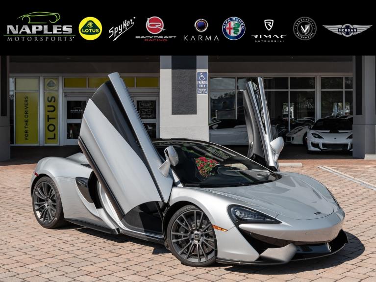 Used 2017 McLaren 570S for sale Sold at Naples Motorsports Inc - Morgan of Naples in Naples FL 34104 2