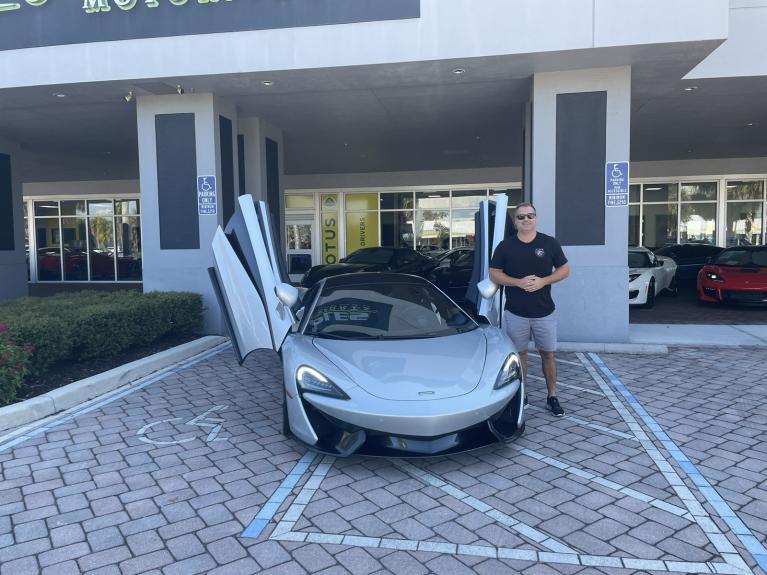 Used 2017 McLaren 570S for sale Sold at Naples Motorsports Inc - Morgan of Naples in Naples FL 34104 1