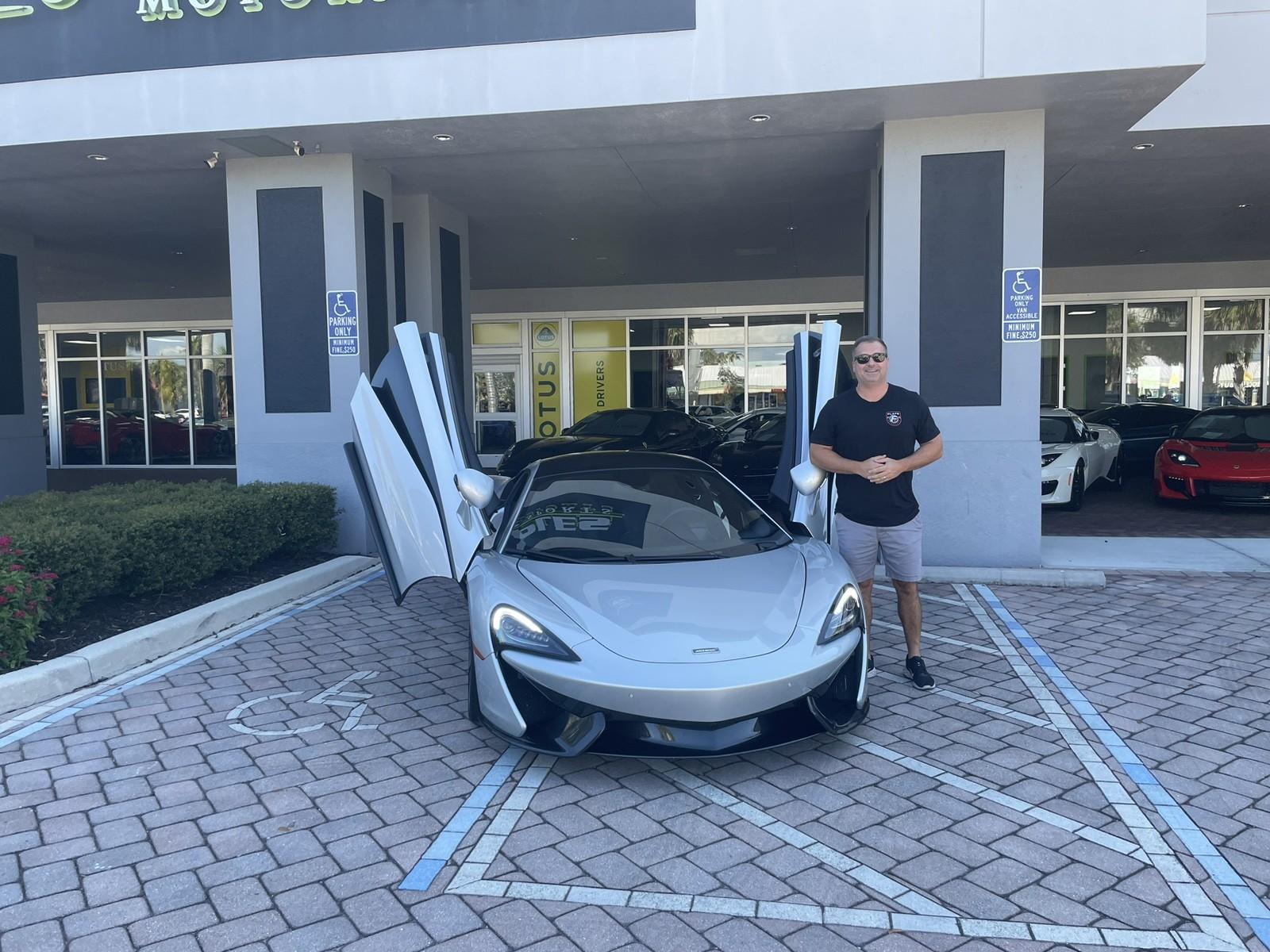 Used 2017 McLaren 570S for sale Sold at Naples Motorsports Inc - Morgan of Naples in Naples FL 34104 1