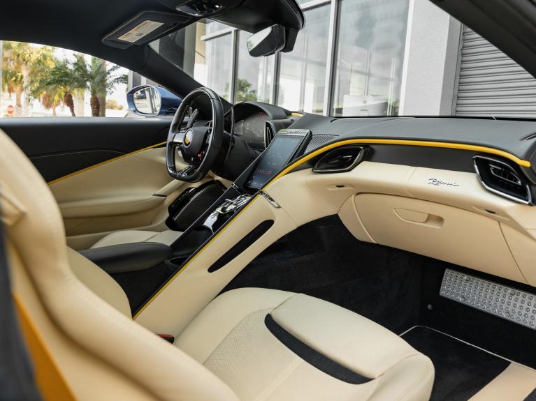 Used 2021 Ferrari Roma for sale Sold at Naples Motorsports Inc - Morgan of Naples in Naples FL 34104 2