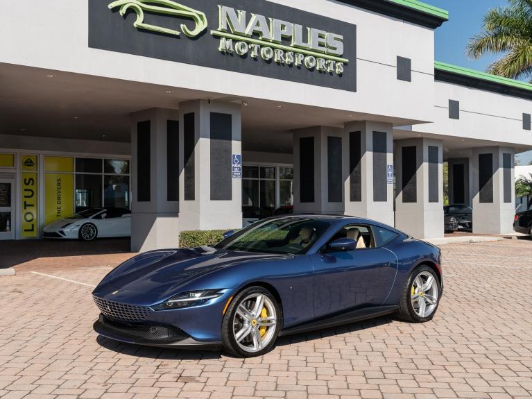 Used 2021 Ferrari Roma for sale Sold at Naples Motorsports Inc - Morgan of Naples in Naples FL 34104 3