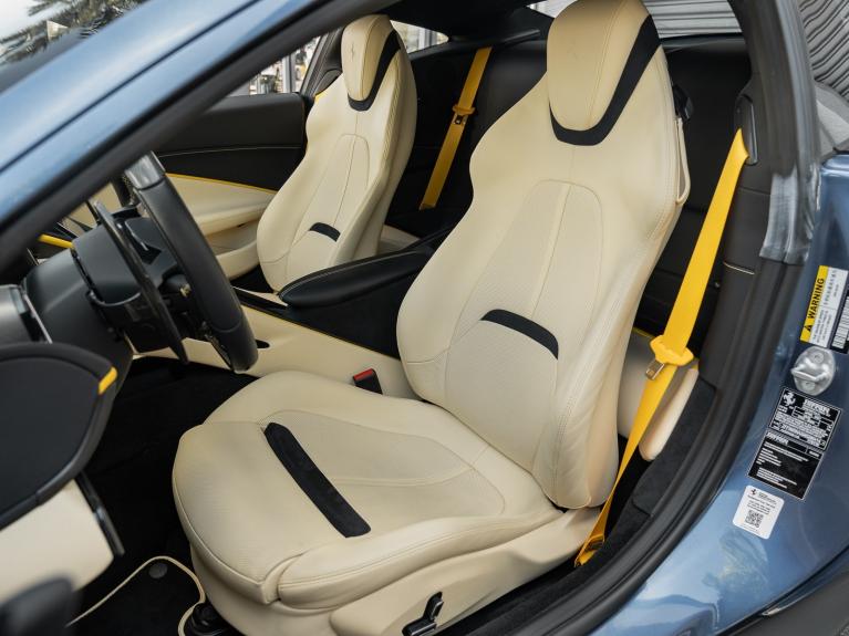 Used 2021 Ferrari Roma for sale Sold at Naples Motorsports Inc - Morgan of Naples in Naples FL 34104 4